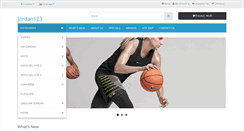 Desktop Screenshot of jordan123.com